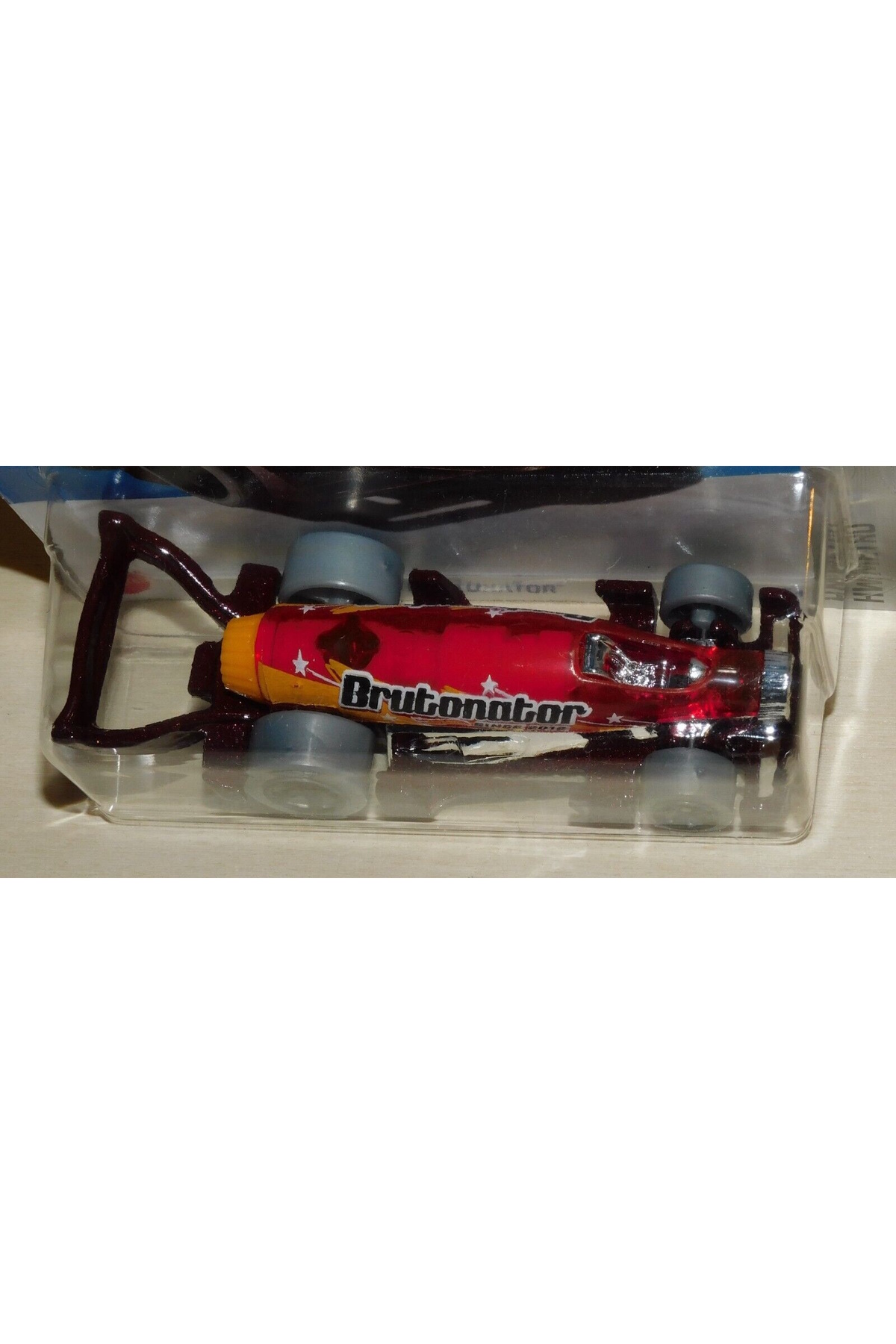 ماشین اسباب بازی بروتوناتور HKG96 از ترکیه اورجینال HOT WHEELS