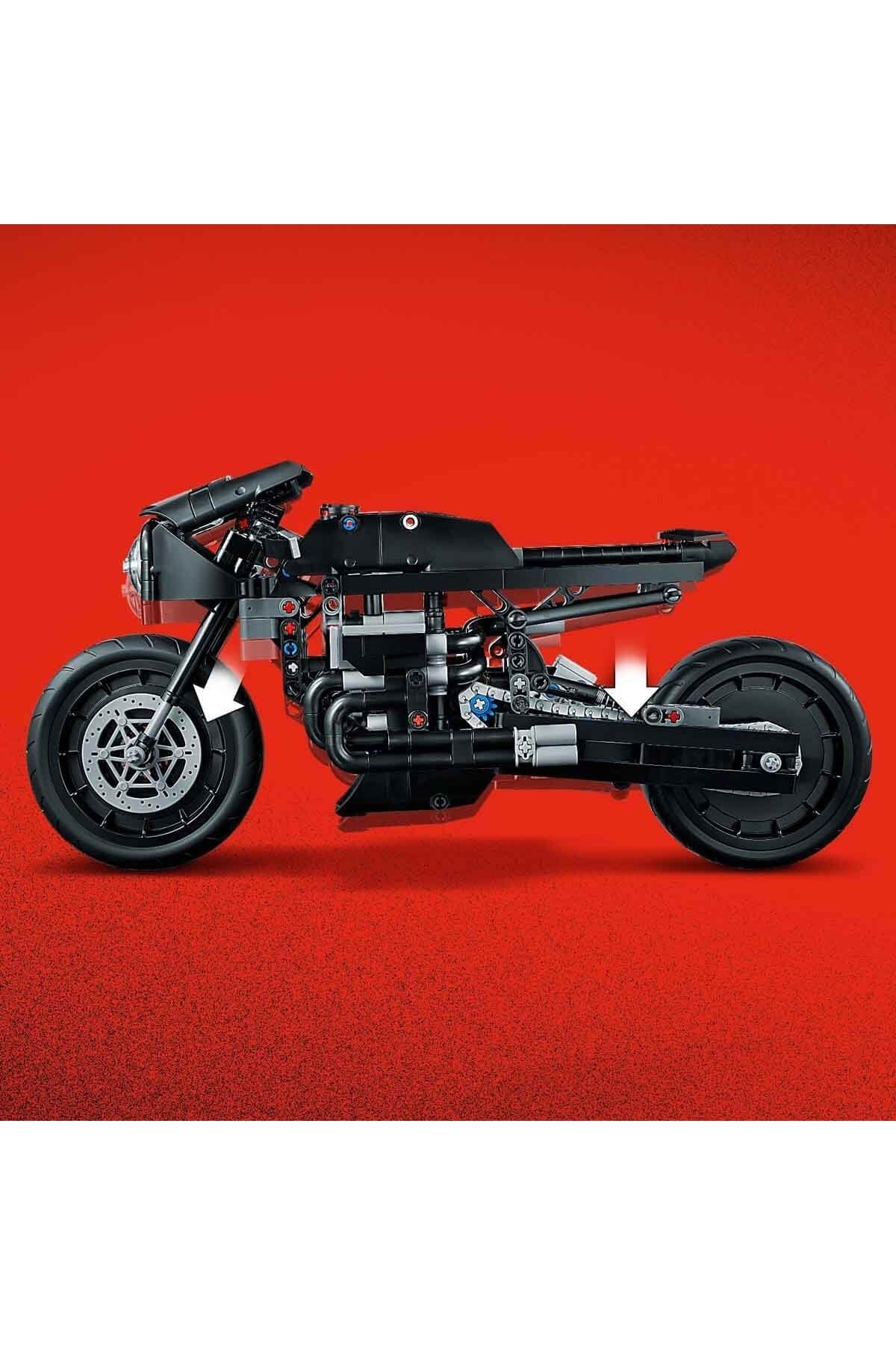 لگو و اسباب بازی های ساخت محور TECHNIC BATMAN BATCYCLE 42155 از ترکیه LEGO