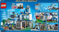 مجموعه ساختنی مرکز پلیس لگو LEGO سیتی City مدل 60316، ۶۶۸ قطعه