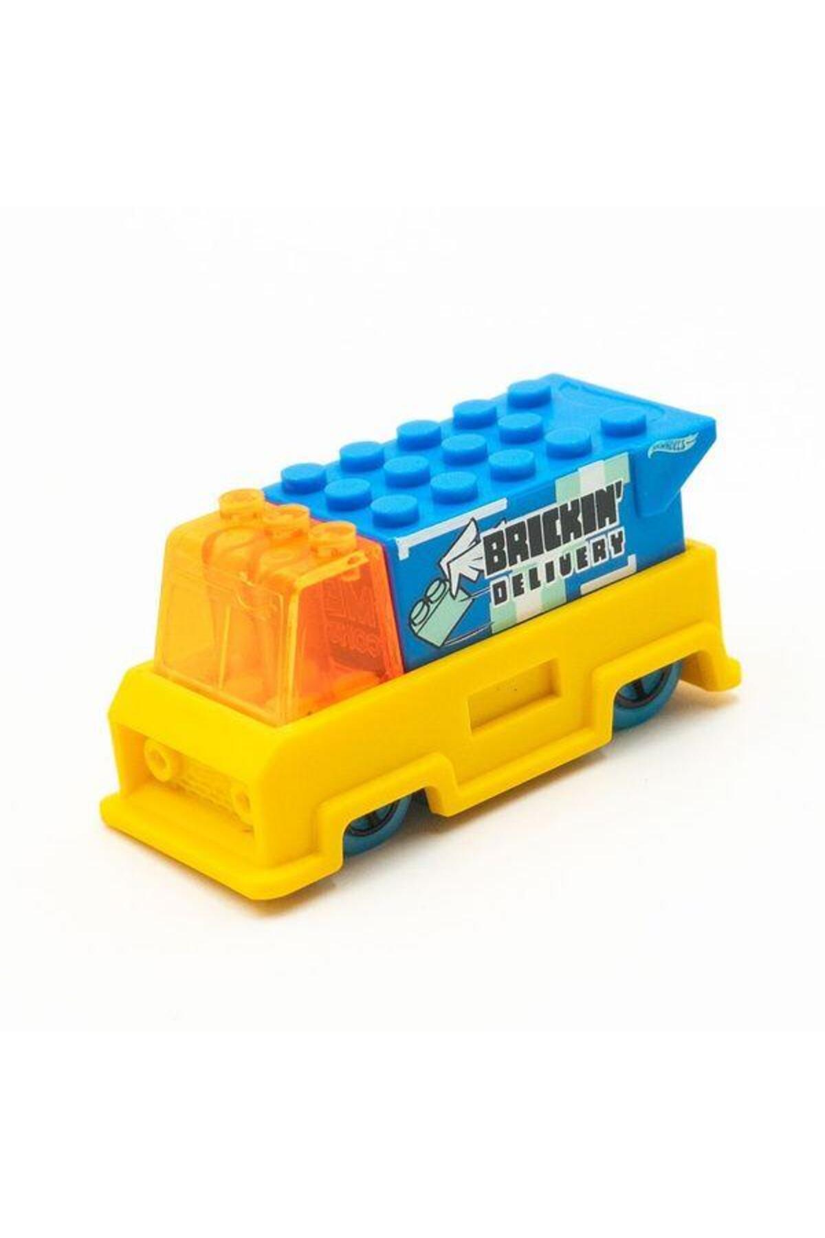 ماشین اسباب بازی تحویل اتومبیل های مجرد BRICKIN 'HKJ87 هات ویلز اورجینال HOT WHEELS