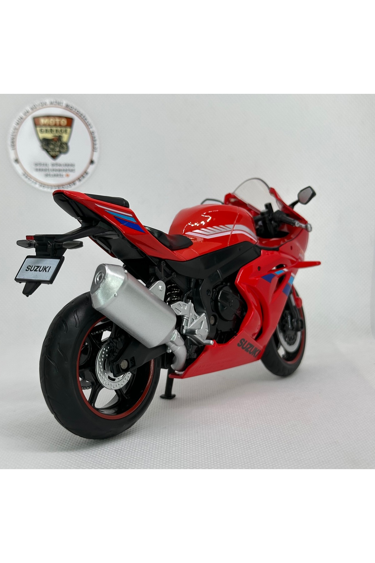 مدل خودرو موتورسیکلت سوزوکی GSX R1000 1:12 DIECAST – اسباب بازی کلکسیونی فلزی دارای مجوز اورجینال WELLY