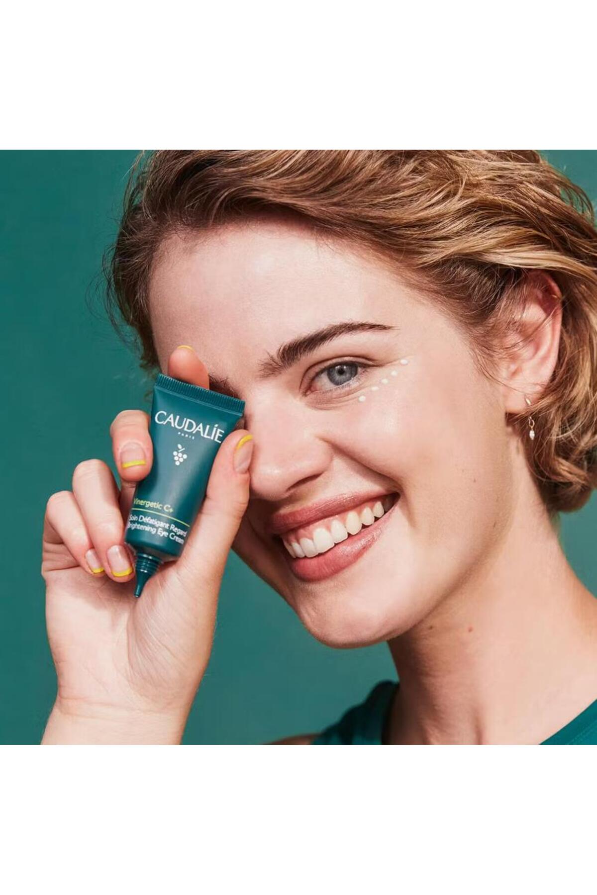 کرم دور چشم VIERNERGETICET C BRIGHENING 15 میل Caudalie