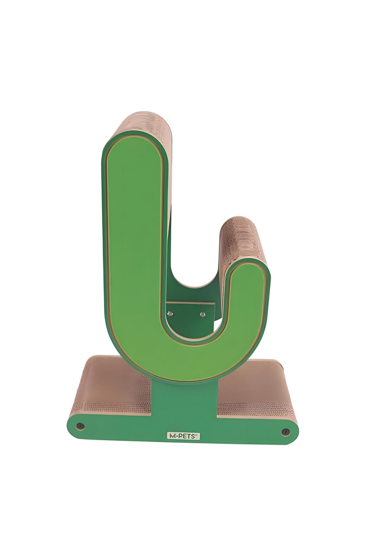 اسکرچر مقوایی گربه Cactus Texas، ام‌پتس M-PETS، ۴۴×۲۳×۵۸ سانتی‌متر