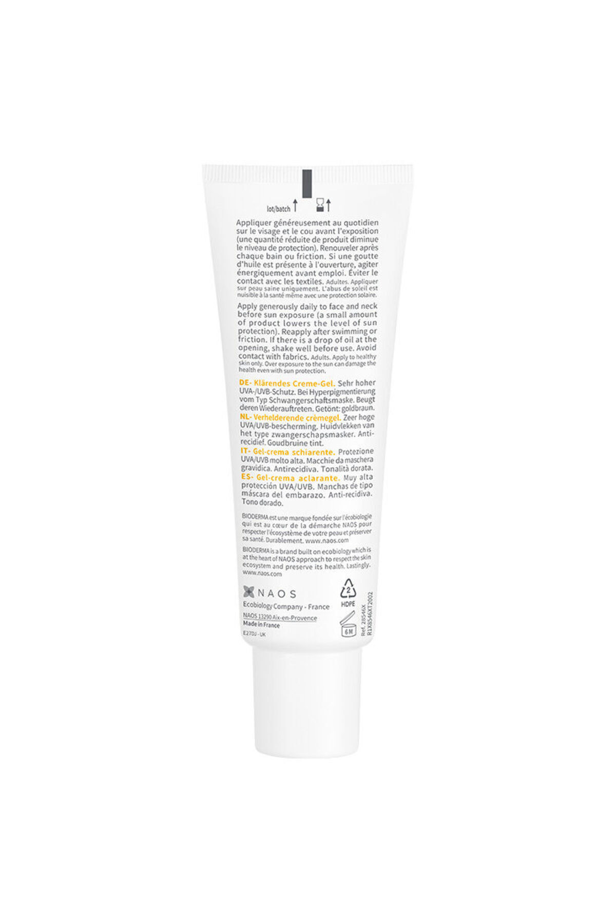 کرم ضد آفتاب رنگی مدل Photoderm M با SPF+50 با حجم 40 میل بایودرما Bioderma