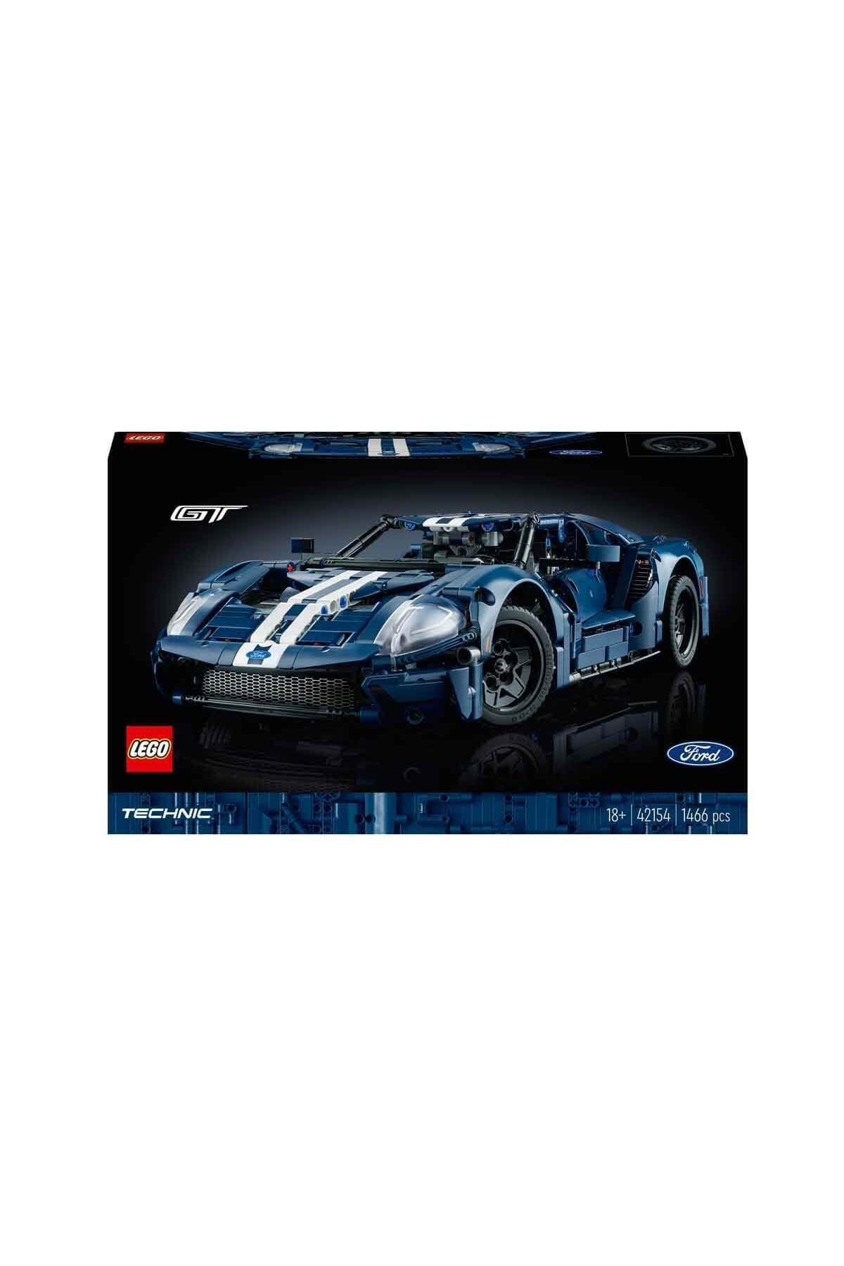 لگو و اسباب بازی های ساخت محور TECHNIC 2022 FORD GT 42154 از ترکیه LEGO