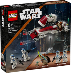 مجموعه ساختنی لگو LEGO جنگ ستارگان Star Wars مدل 75378، موتور BARC با ۲۲۱ قطعه