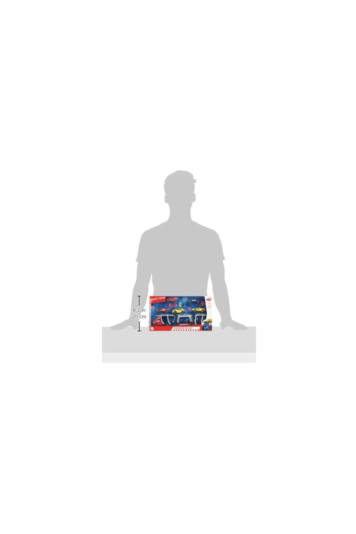 ماشین اسباب بازی مجموعه حمل و نقل DICKIE با 5 X METAL DIECAST VEHICLES 203745012 Dickie Toys