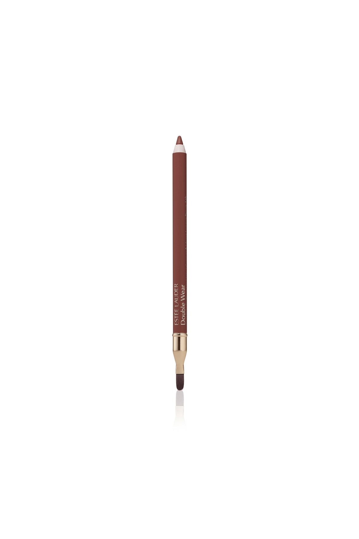 خط لب لباس دو برابر 24 ساعته در محل دائمی 1.2 گرم روغن جوجوبا رنگ: 009 TAUPE Estee Lauder