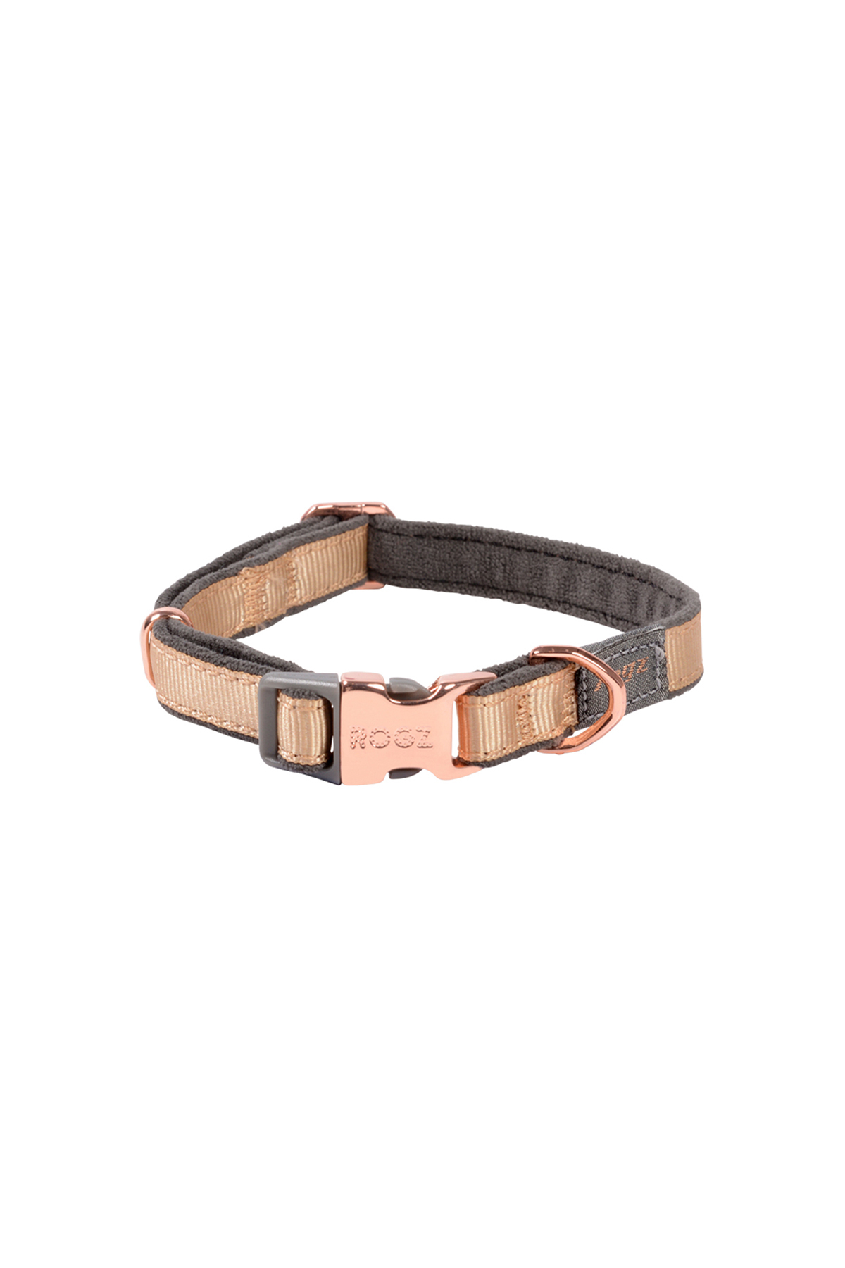 قلاده گردنی سگ روگز Rogz Urban Collar، قهوه‌ای