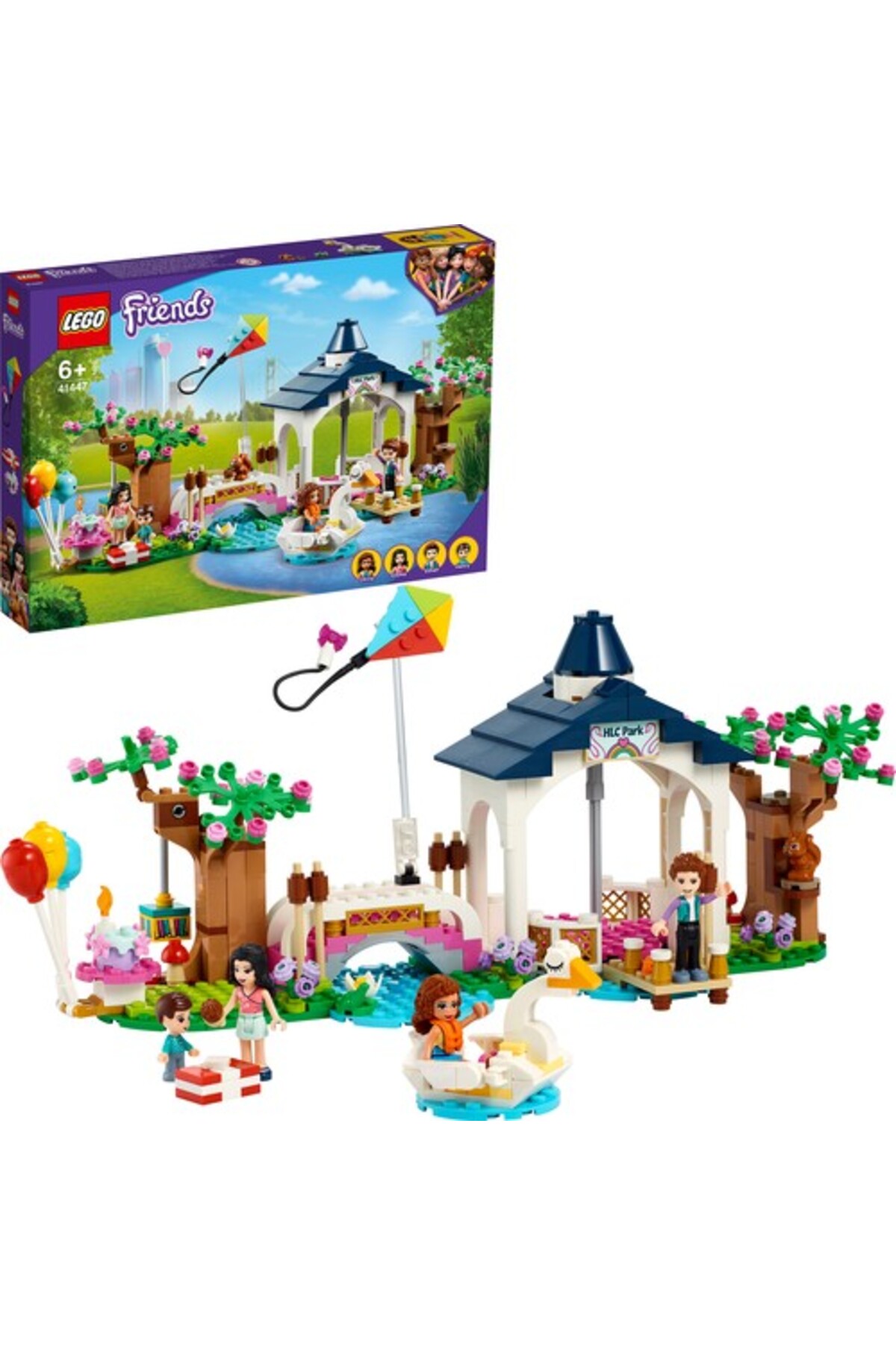LEGO لگو دوستان 41447 پارک شهر قلب لیک