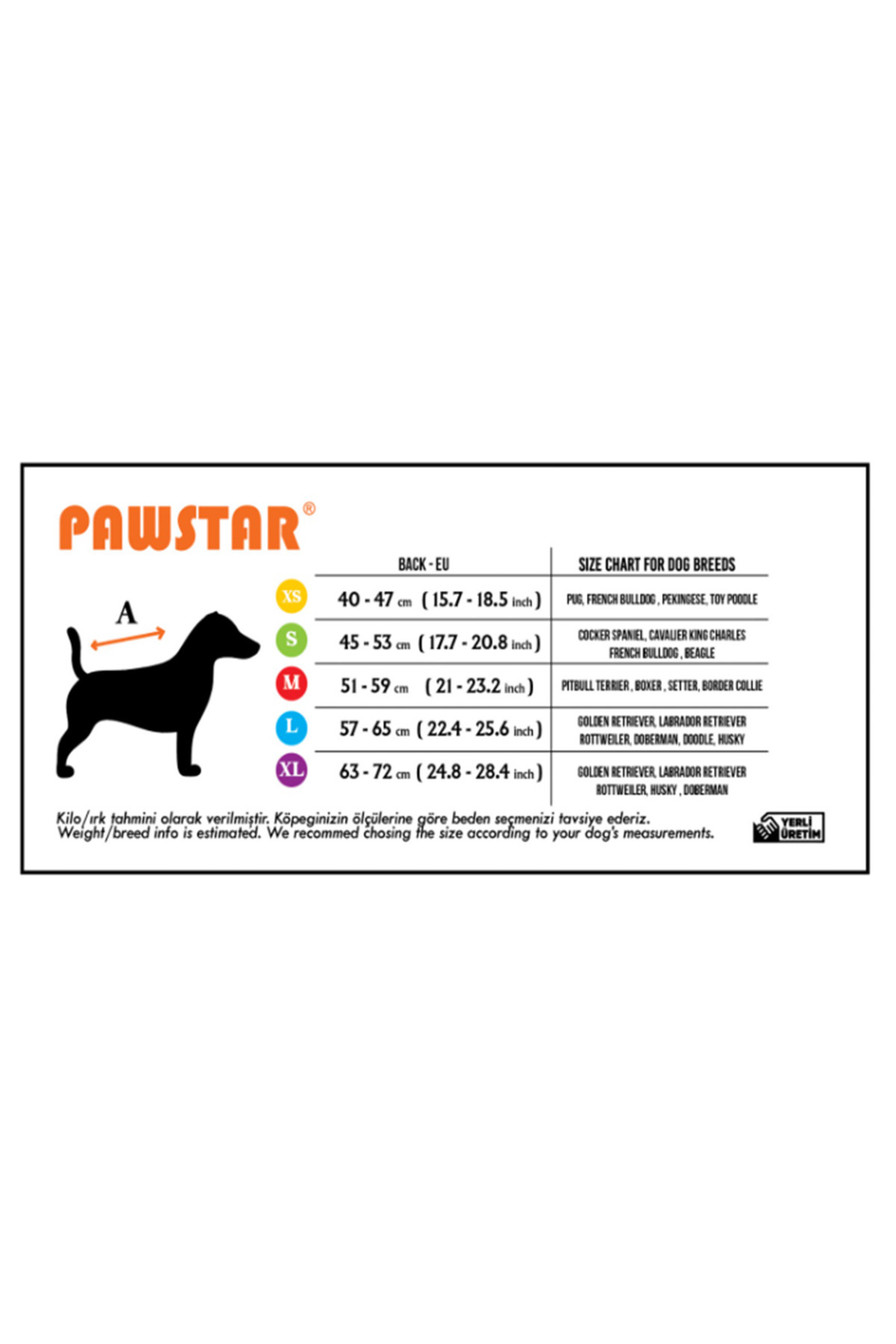 بارانی سگ پاوستار Pawstar مدل Colombia کد C2350، قرمز، مناسب نژادهای متوسط و بزرگ