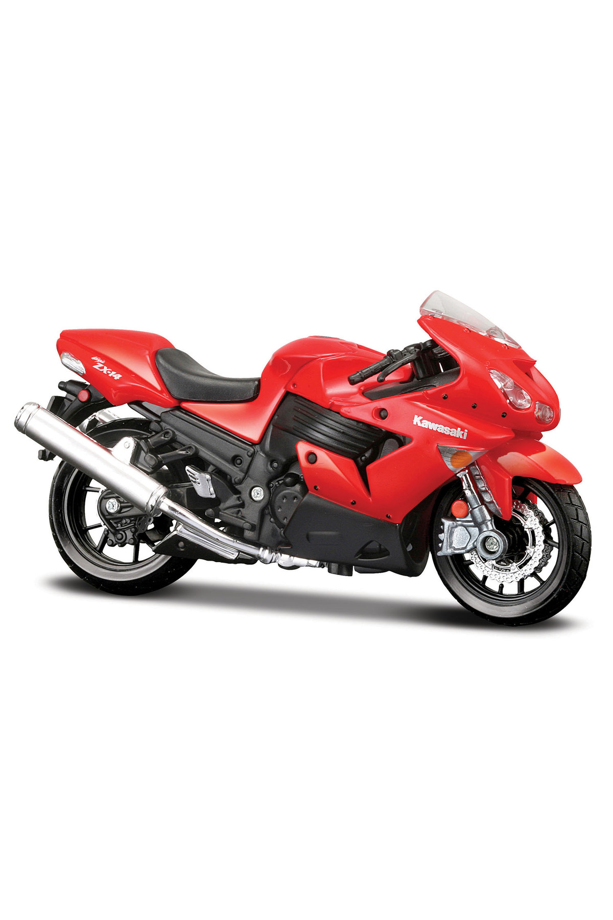 مدل خودرو موتورسیکلت کاوازاکی نینجا ZX 14R 1 18 اورجینال Maisto