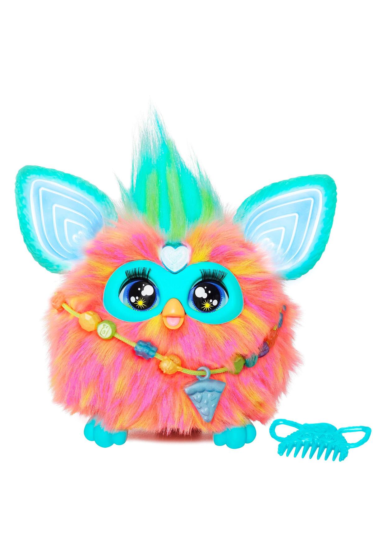 اسباب بازی های پشمی FURBY تعاملی دوست رقص! صحبت کن بخوان شوخی کن! از خارج کشور Hasbro