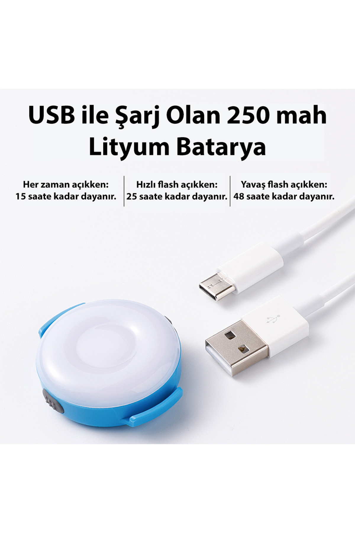 چراغ LED سبز شارژی مقاوم در برابر آب سگ ترو لاو True Love مدل MLD-001