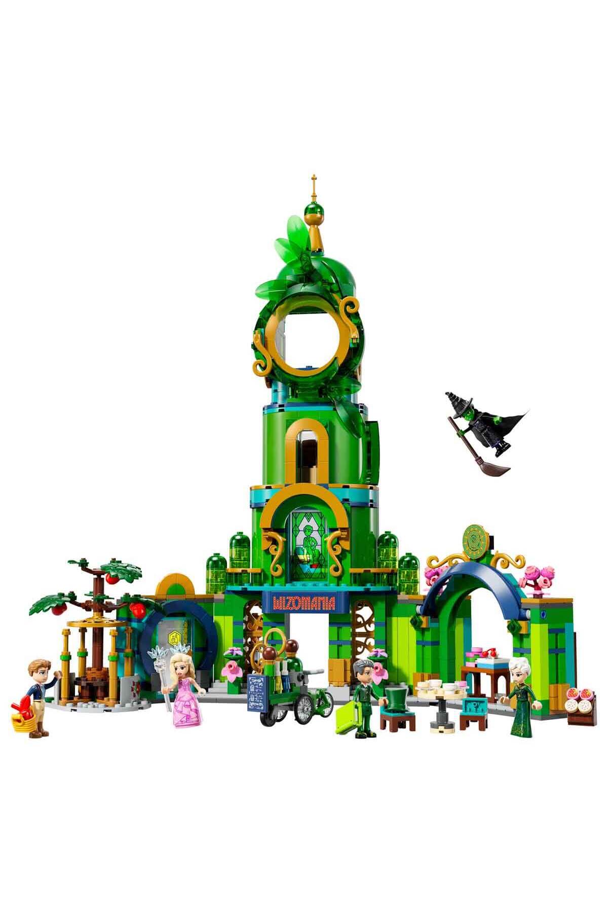 لگو و اسباب بازی های ساخت محور به WICKED EMERALD CITY 75684 خوش آمدید مدل برج برای کودکان 9 سال بالا GL از ترکیه LEGO