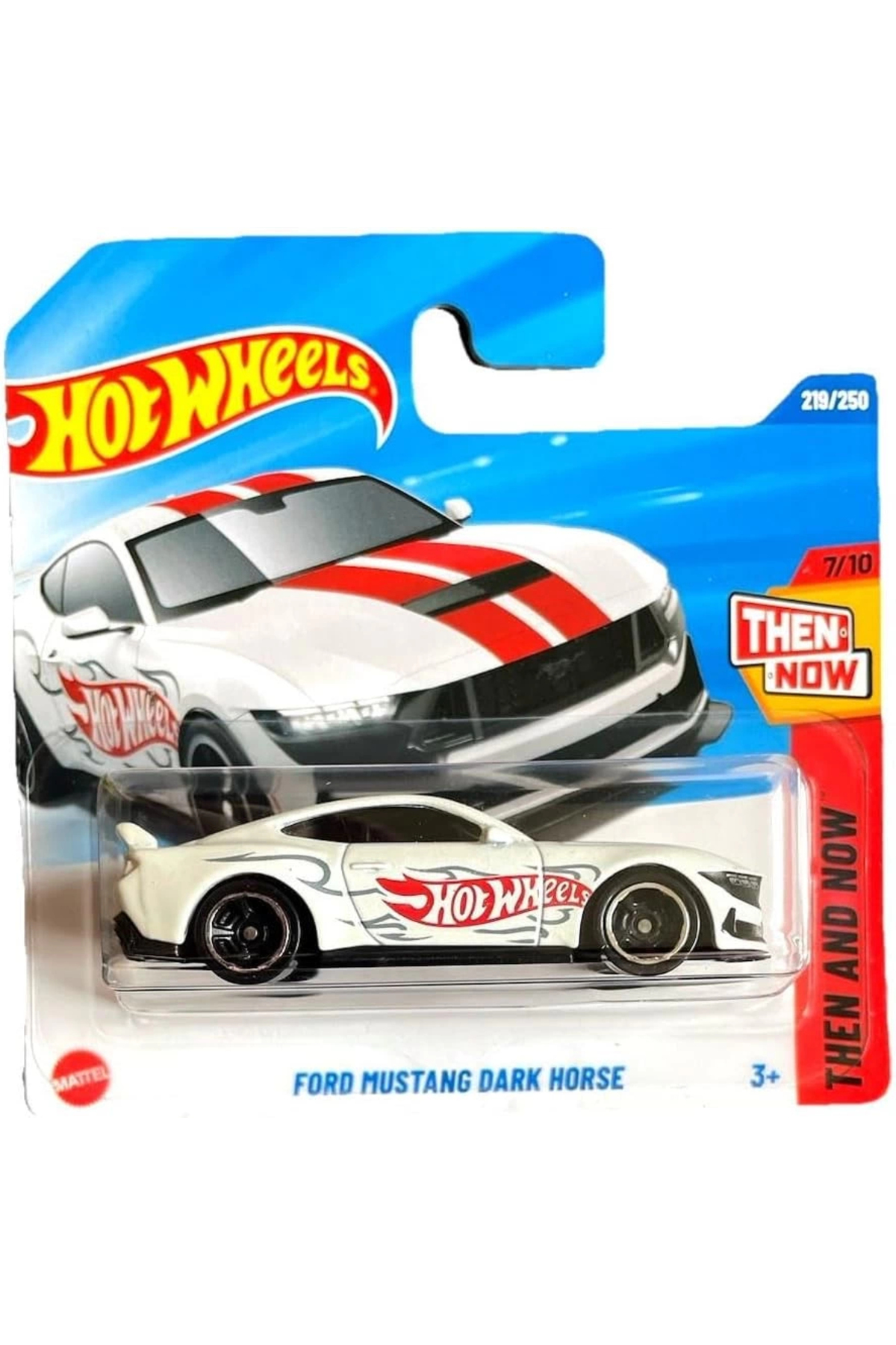 مدل خودرو ماشین های تک فورد موستانگ تاریک خانه JBB34 از ترکیه HOT WHEELS