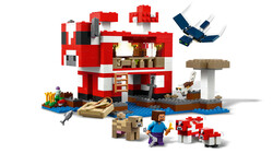 مجموعه ساختنی خانه قارچی ماینکرفت لگو LEGO مدل 21270، ۵۰۰ قطعه، حداقل ۸ سال