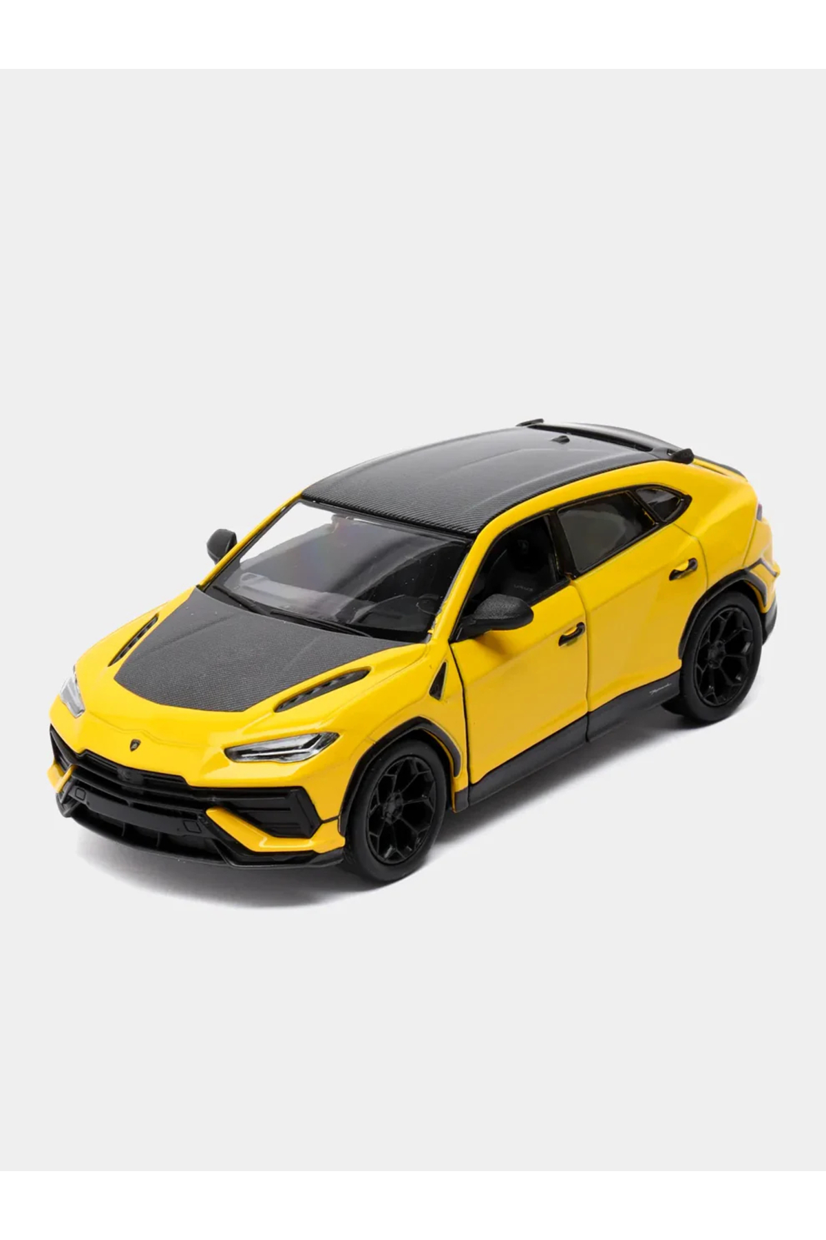 مدل خودرو ماشین کشش و رها کردن لامبورگینی اوروس 1:38 DIECAST اورجینال Kinsmart