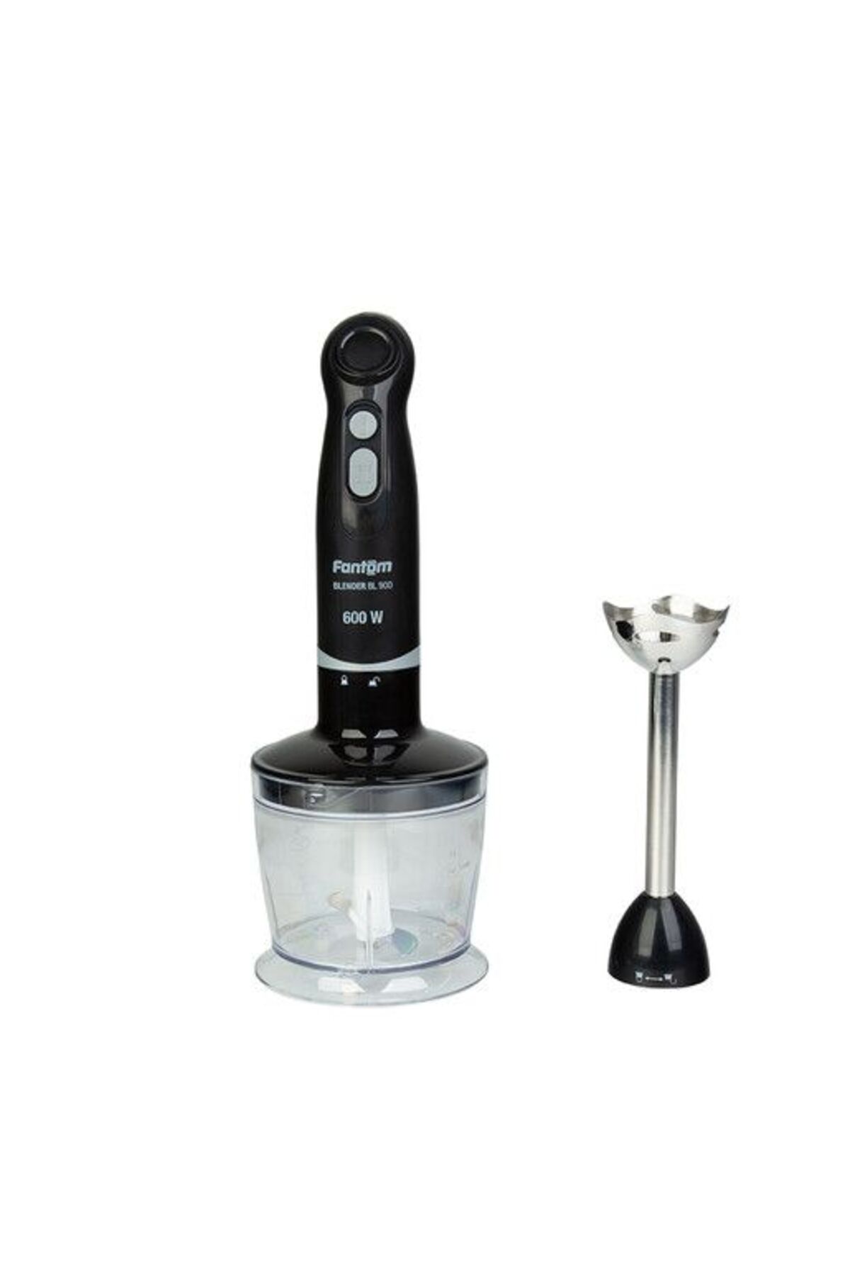 ست مخلوط کن بلندر BL 900 ROBOSET مشکی اورجینال FANTOM