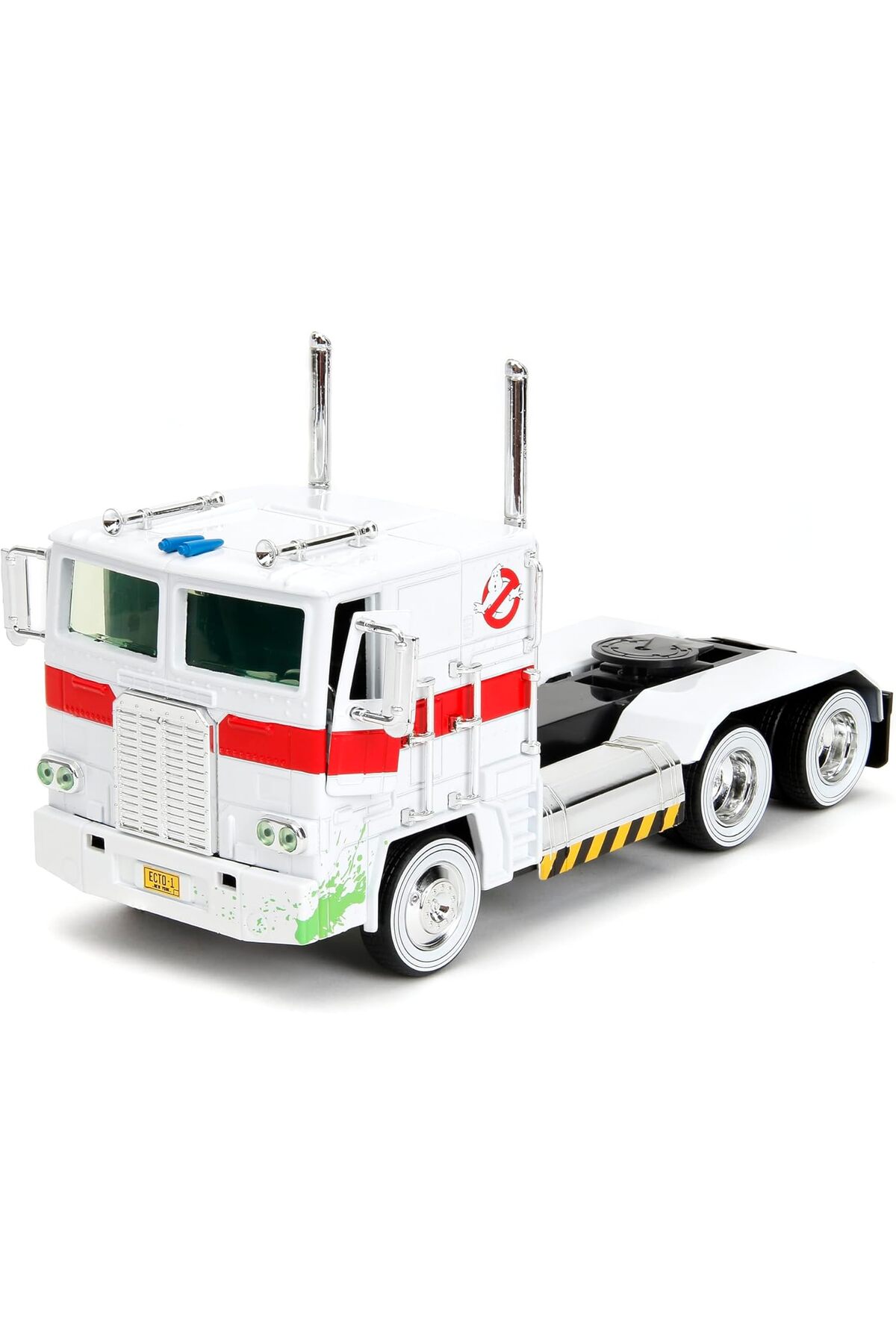 مدل خودرو ترانسفورماتور OPTIMUS PRIME MASH UP در مقیاس 1:24 درجه کلکتور اورجینال Jada