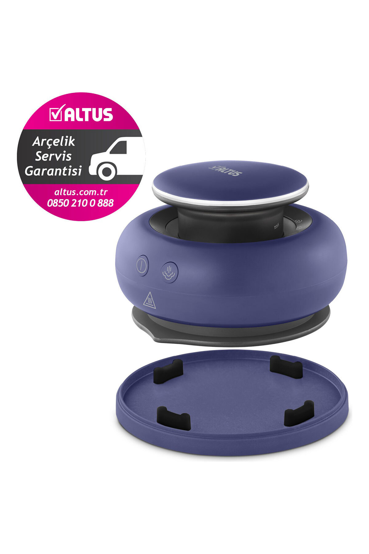 اتو بخار رفع چین و چروک HANDYGO AL 5533 L 2 IN 1 اورجینال Altus