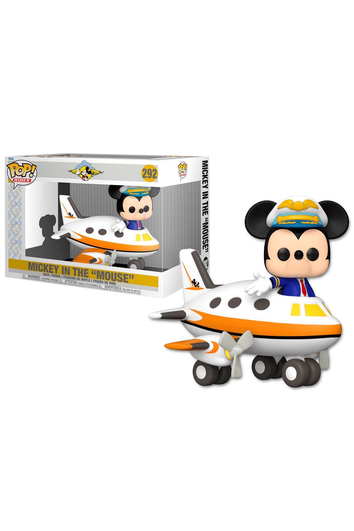 فیگور POP RIDES MICKEY IN THE MOUSE SPECIAL EDITION NO:292 Funko