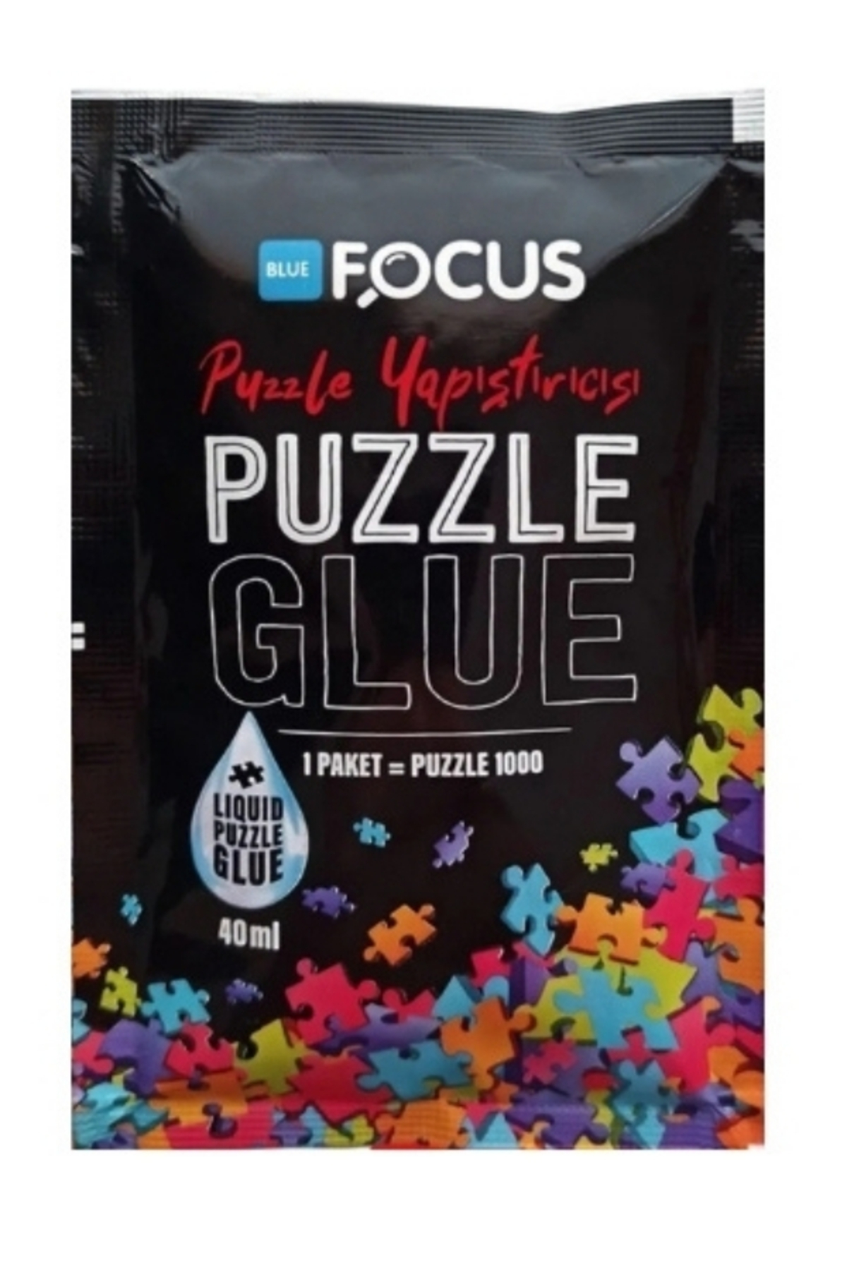 پازل 3 SET 1000 قطعه نقشه دنیای قدیمی + 230 جیغ چسب اورجینال Blue Focus