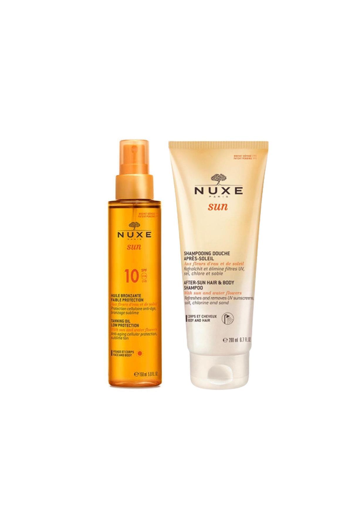 روغن تنظیم کننده پوست و بدن SPF10 150 میلی لیتر نوکس Nuxe