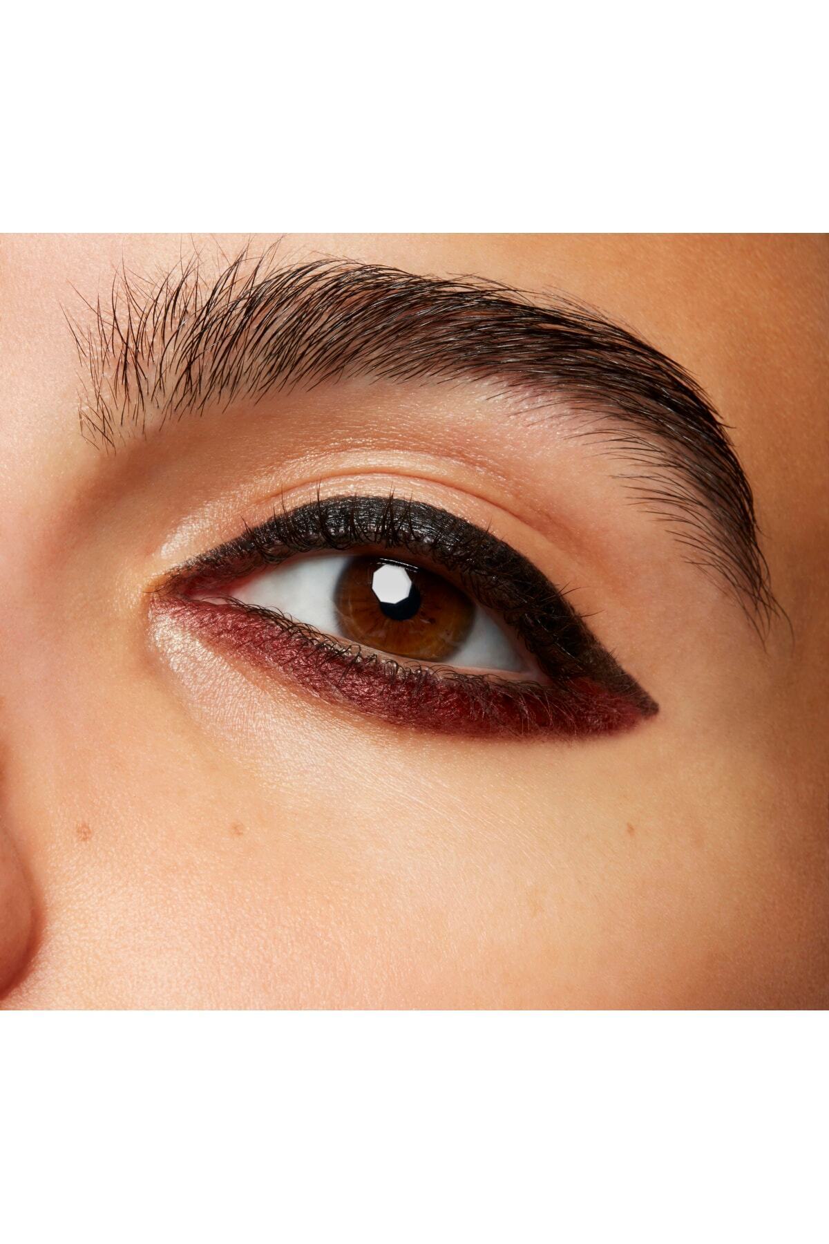 خط چشم مدادی ژلی کالر اکسز Colour Excess مدل GLIDE OR DIE سیاه کربنی حجم 35 میل مک MAC