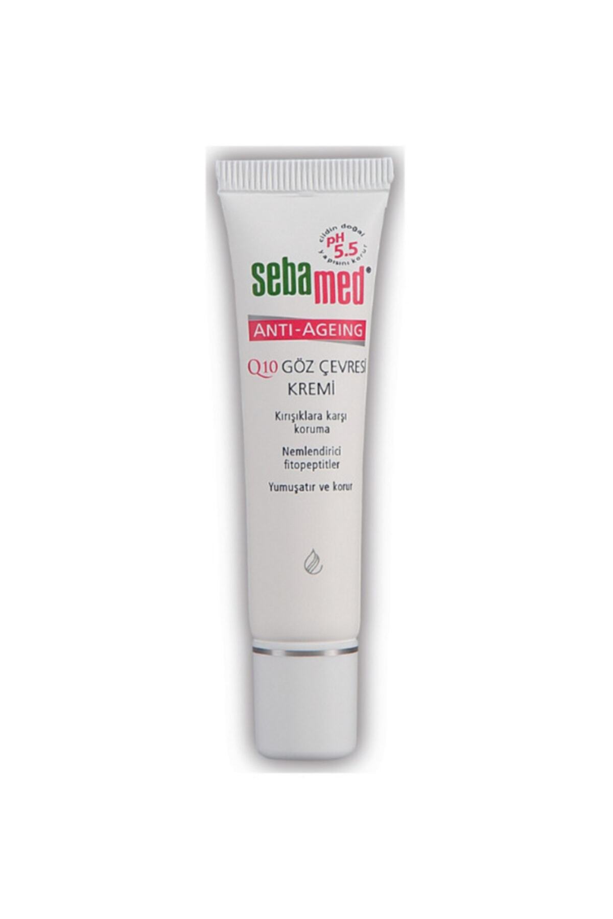 Sebamed کرم مراقبت از چشم های ضد پیری Q10 15 میلی لیتر