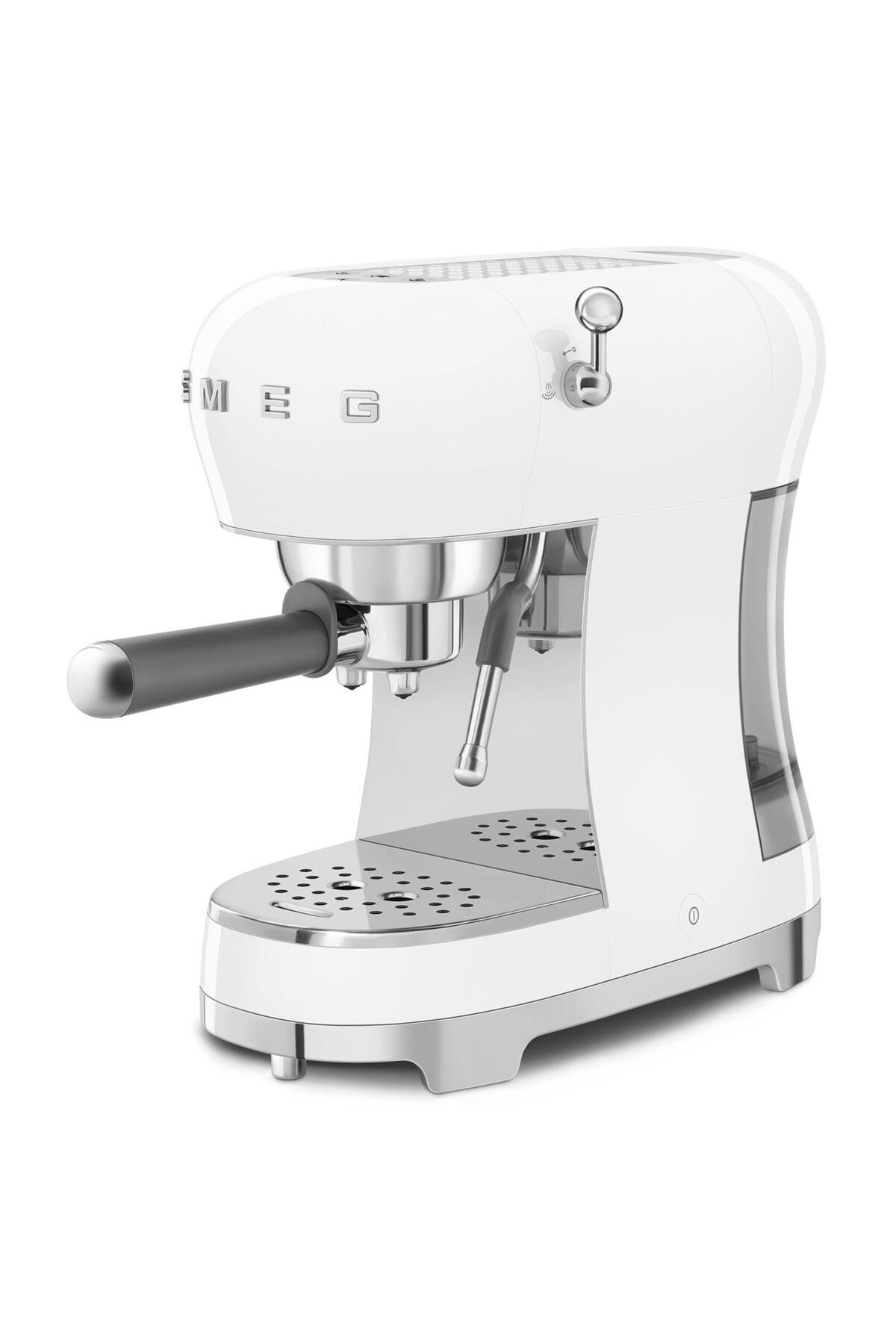 دستگاه اسپرسو و کاپوچینو قهوه سفید به سبک دهه 50 اورجینال Smeg