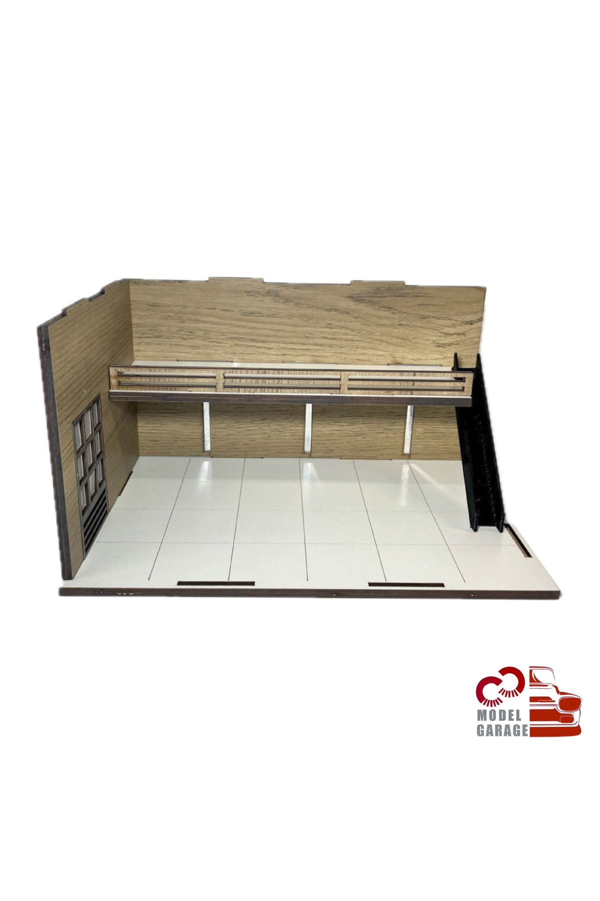 مدل خودرو 1 64 SCALE VEHICLE PARKING LOT DIORAMA DIECAST DISPLAY STAND RACK CAR GARAGE اورجینال ÜRETİM