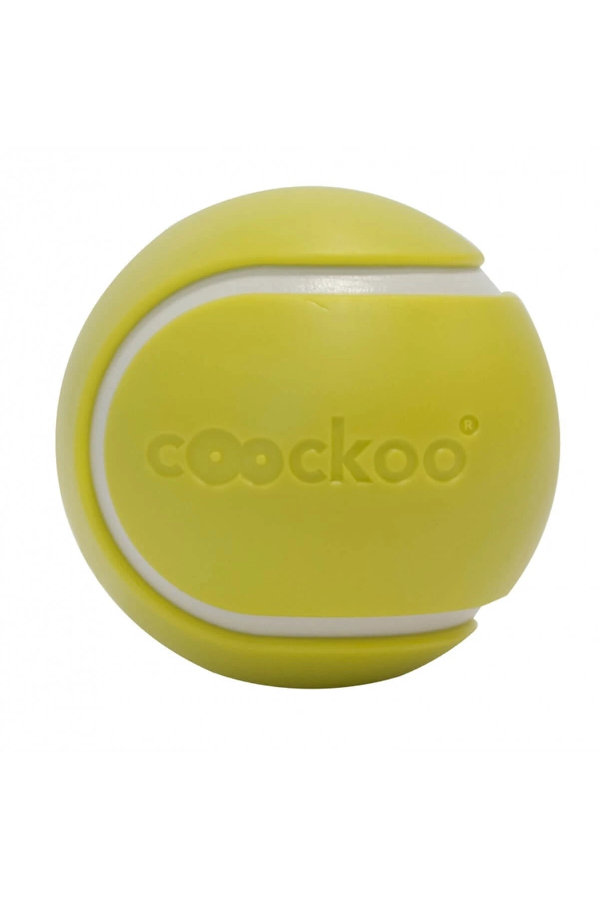 توپ بازی سگ دوو Duvo، سری Coockoo Magic Ball، قطر ۸٫۶ سانتی‌متر، سبز لایم