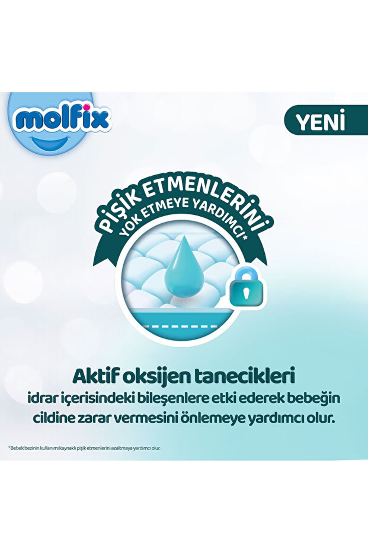 پوشک بچه پکیج ULTRA OPPORTUNITY PREMIUM 3 شماره 188 عدد اورجینال Molfix