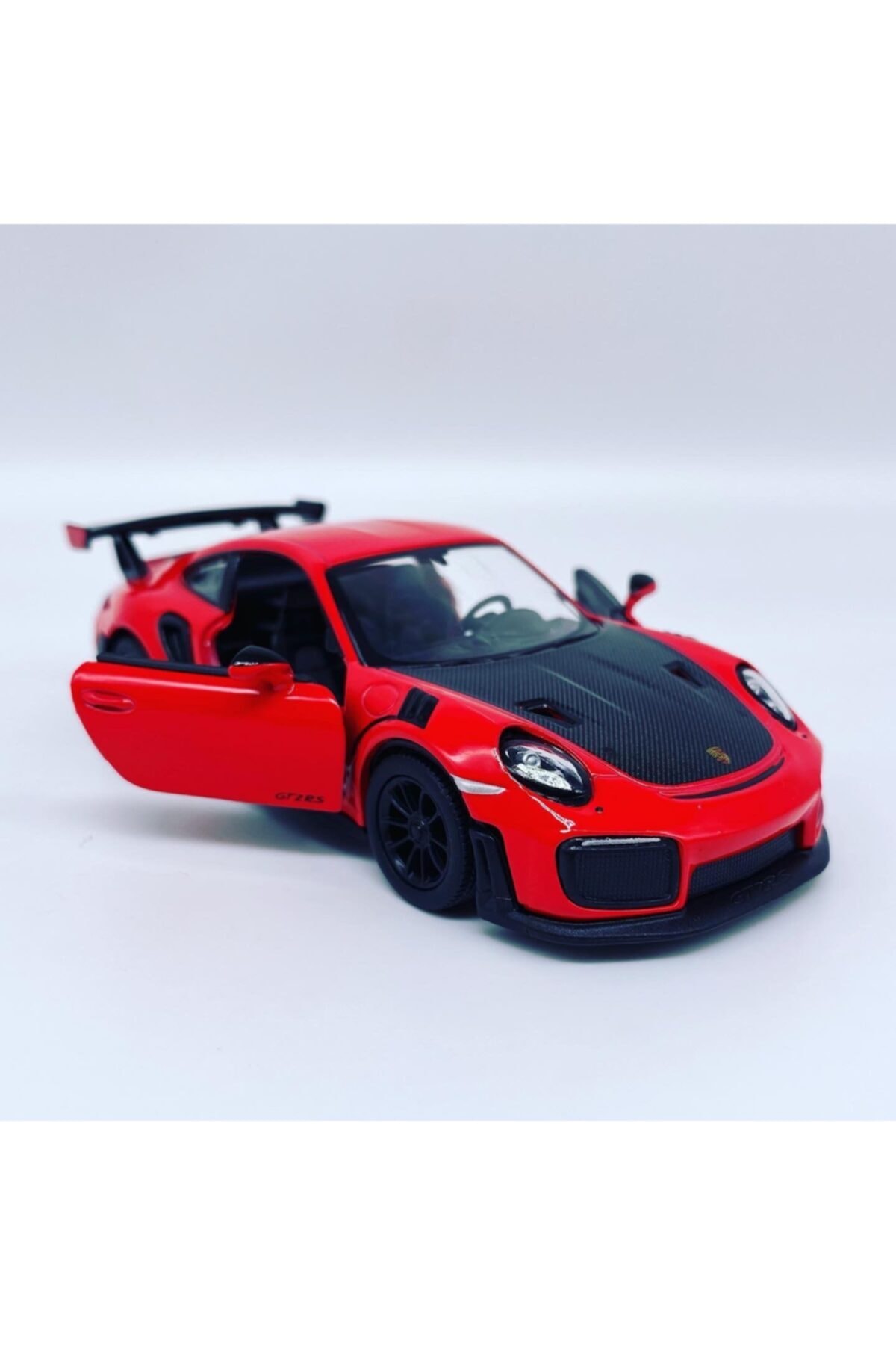 مدل خودرو 1:36 مقیاس پورشه 911 GT2 RS DIECAST اورجینال Kinsmart