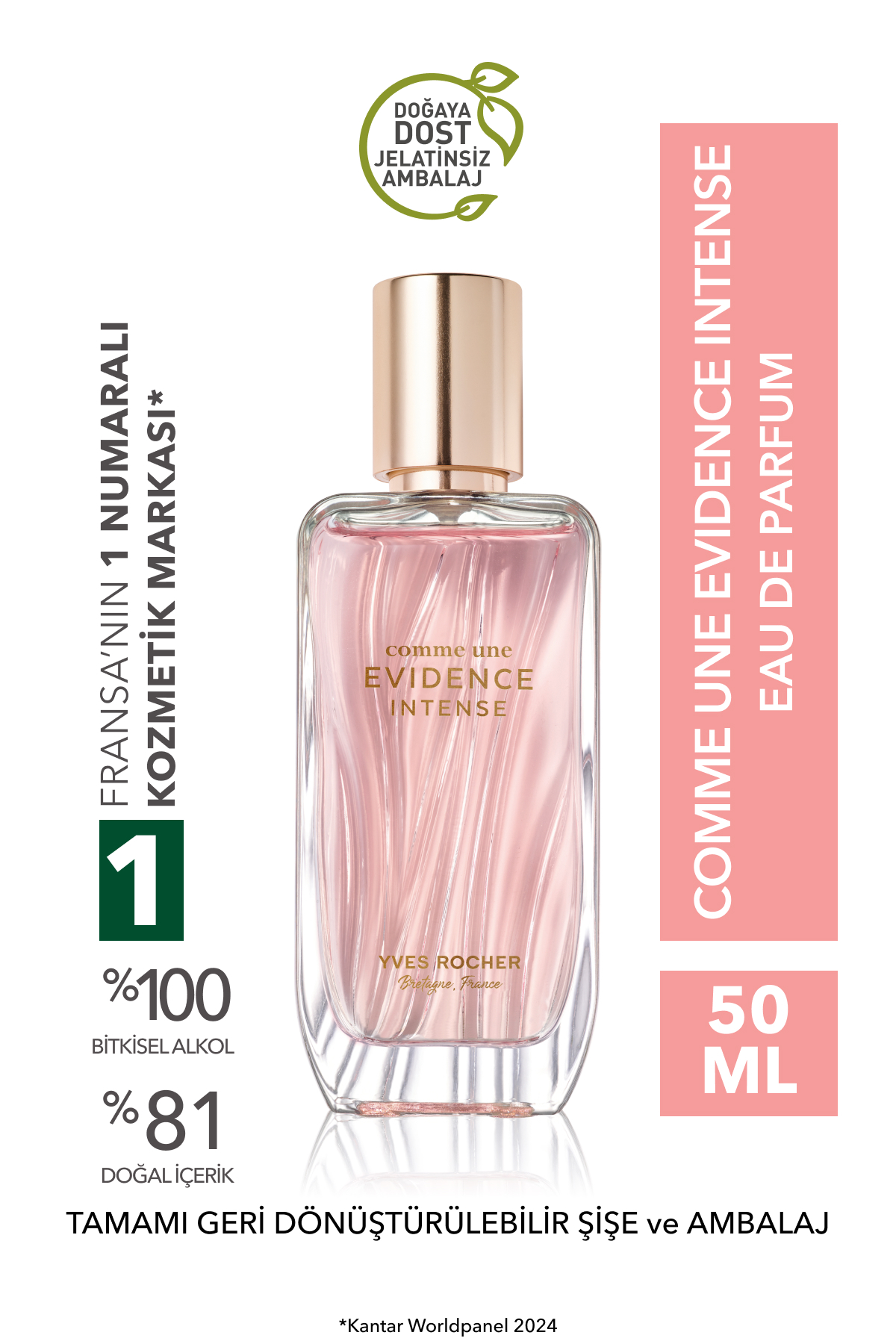 Yves Rocher عطر گل‌های وحشی ادوپرفیوم 50 میلی‌لیتر