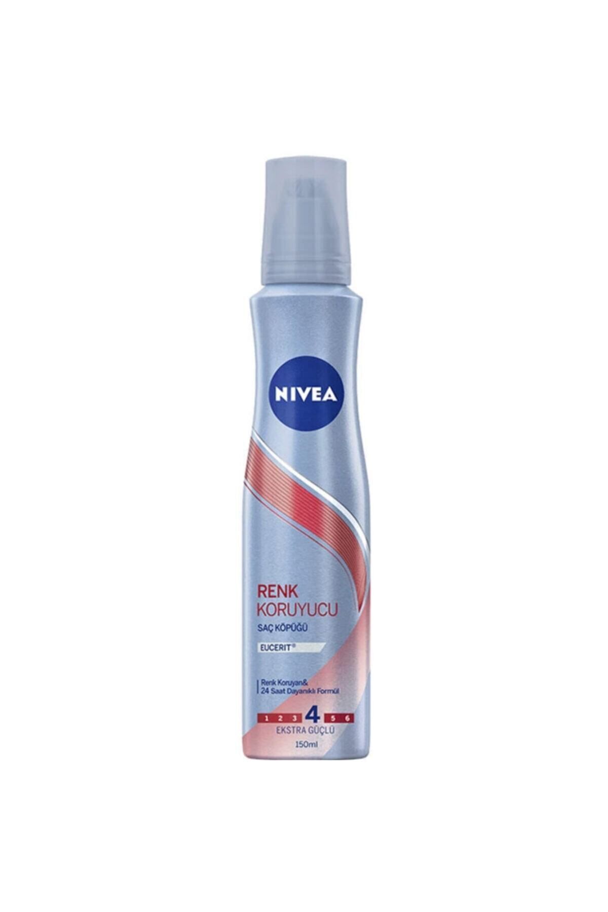 NIVEA ضد حساسیت فوم محافظ قدرتمند اضافی محافظ رنگ 150 میلی لیتر