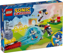 مجموعه ساختنی لگو LEGO سونیک Sonic the Hedgehog مدل 77001، نبرد کنار آتش کمپ، ۱۷۷ قطعه