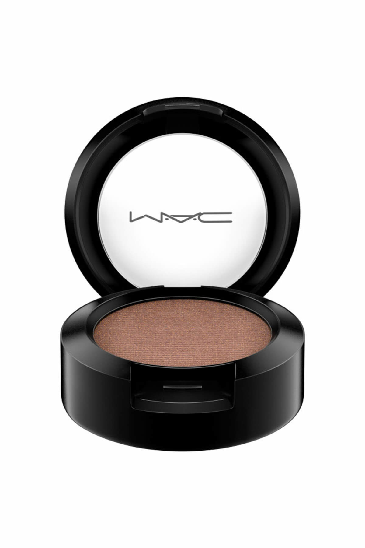 سايه چشم تکی مدل MULCH  رنگ قرمز-قهوه ای با مروارید برنز حجم 1.5 میل مک MAC