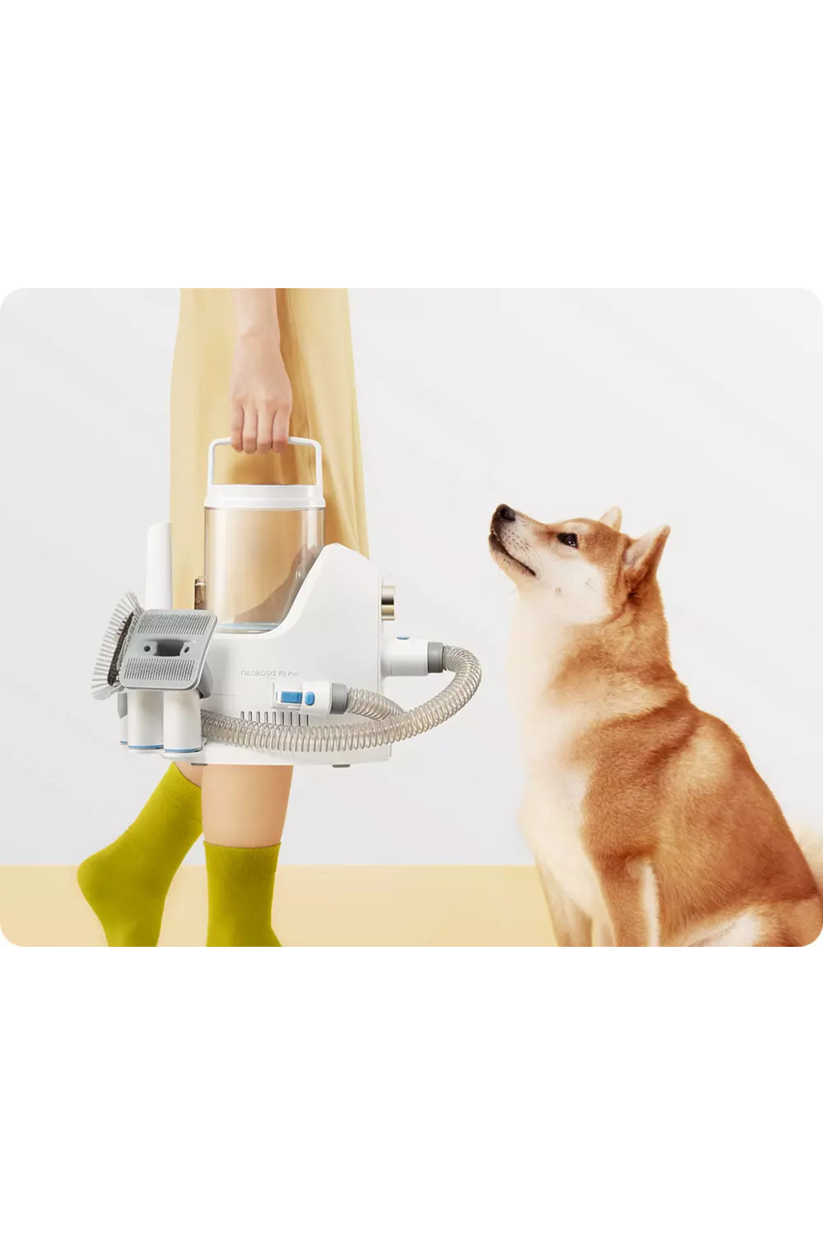 ست نظافت حیوانات خانگی ام‌پتس M-PETS Neakasa P2 Max با مکش