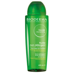 شامپو مایع بایودرما Bioderma Nodé Fluid مناسب همه انواع مو و استفاده مکرر، ۴۰۰ میلی‌لیتر