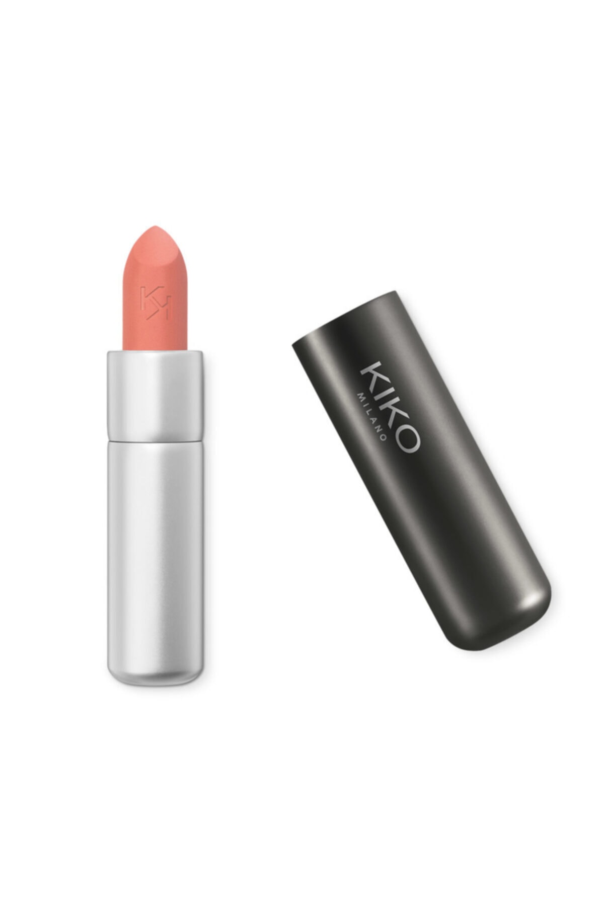 رژ لب جامد مات مدل Powder Power رنگ Velvety Beige شماره 01 کیکو KIKO