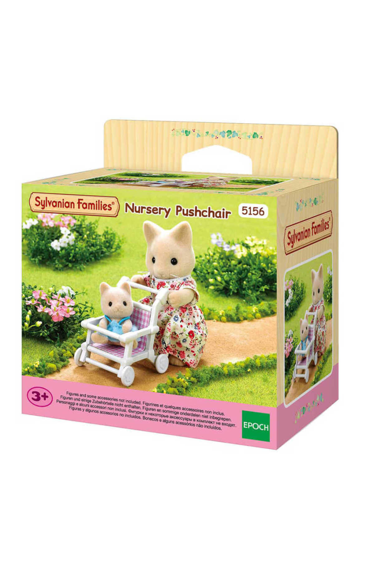 اسباب بازی های فیگور دیگر کالسکه کودک 5156 اورجینال Sylvanian Families