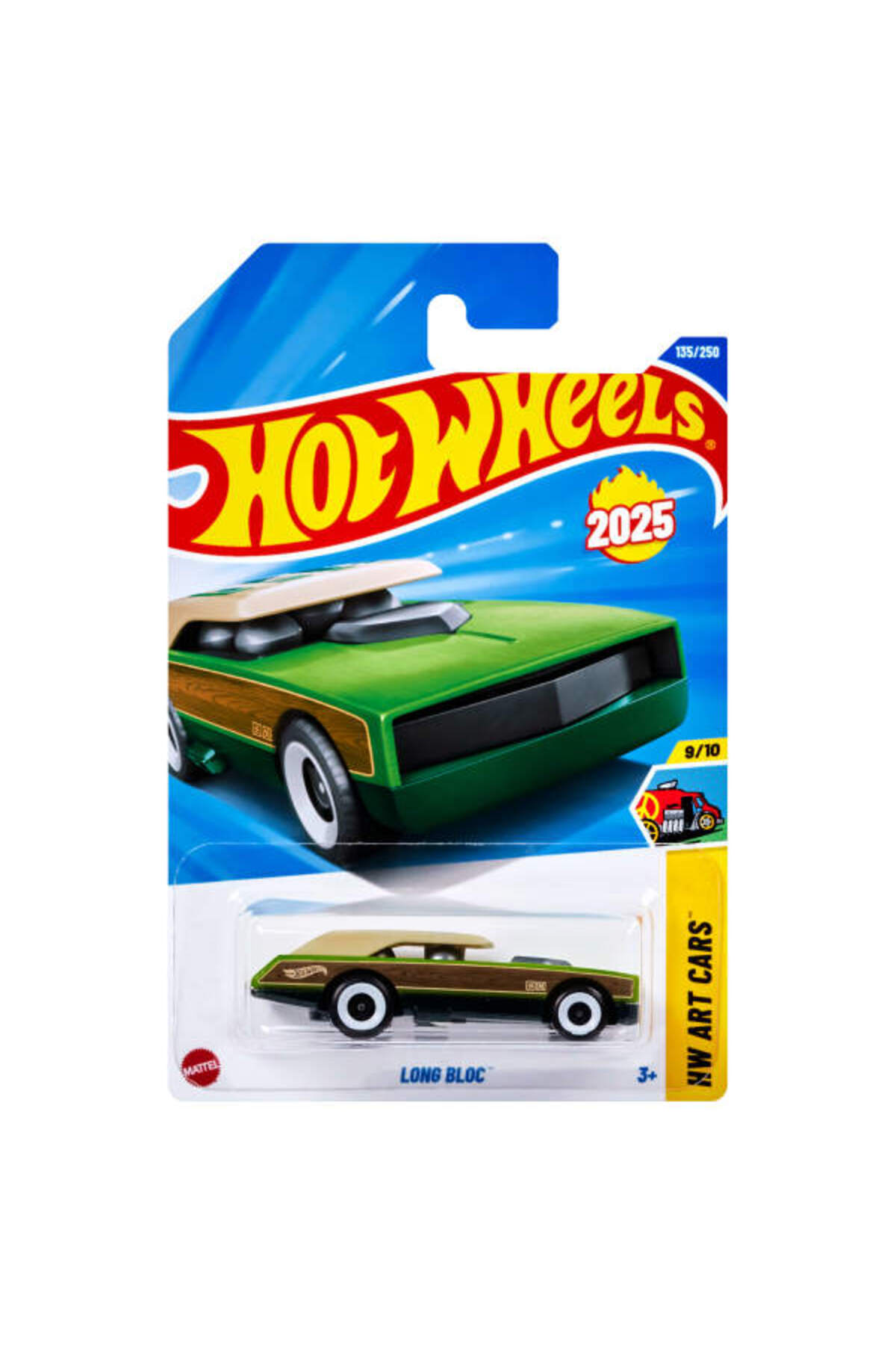 ماشین اسباب بازی SINGLE CARS LONG BLOC HYX97 SHORT CARD 1 64 از ترکیه HOT WHEELS