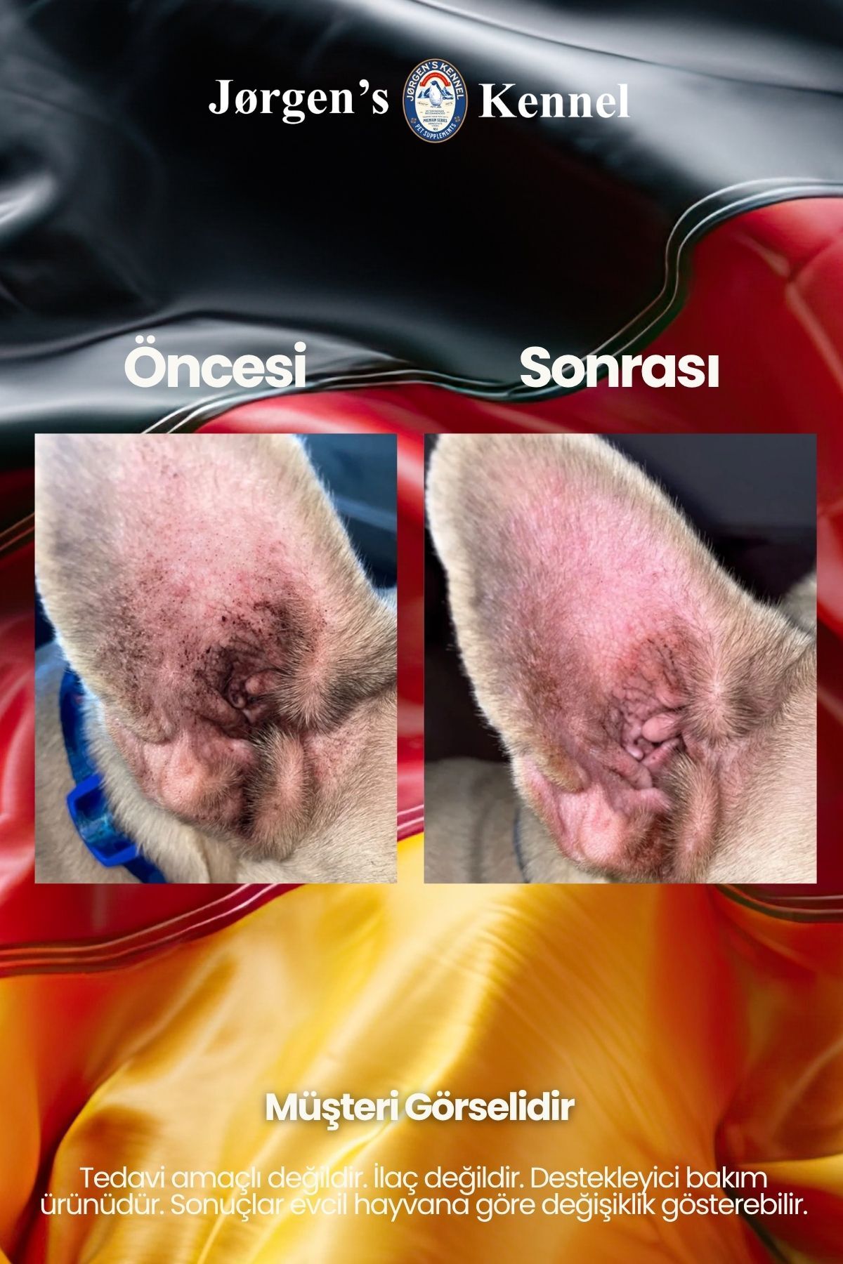 محلول پاک‌کننده گوش سگ جورجنس کنل Jorgens Kennel، ۱۰۰ میلی‌لیتر