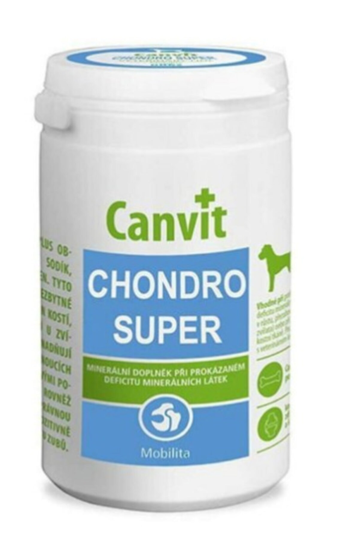 ویتامین سگ کانویت Canvit Pharmax Chondro Super با گلوکوزامین، ۷۰ قرص، ۱۲۵ گرم