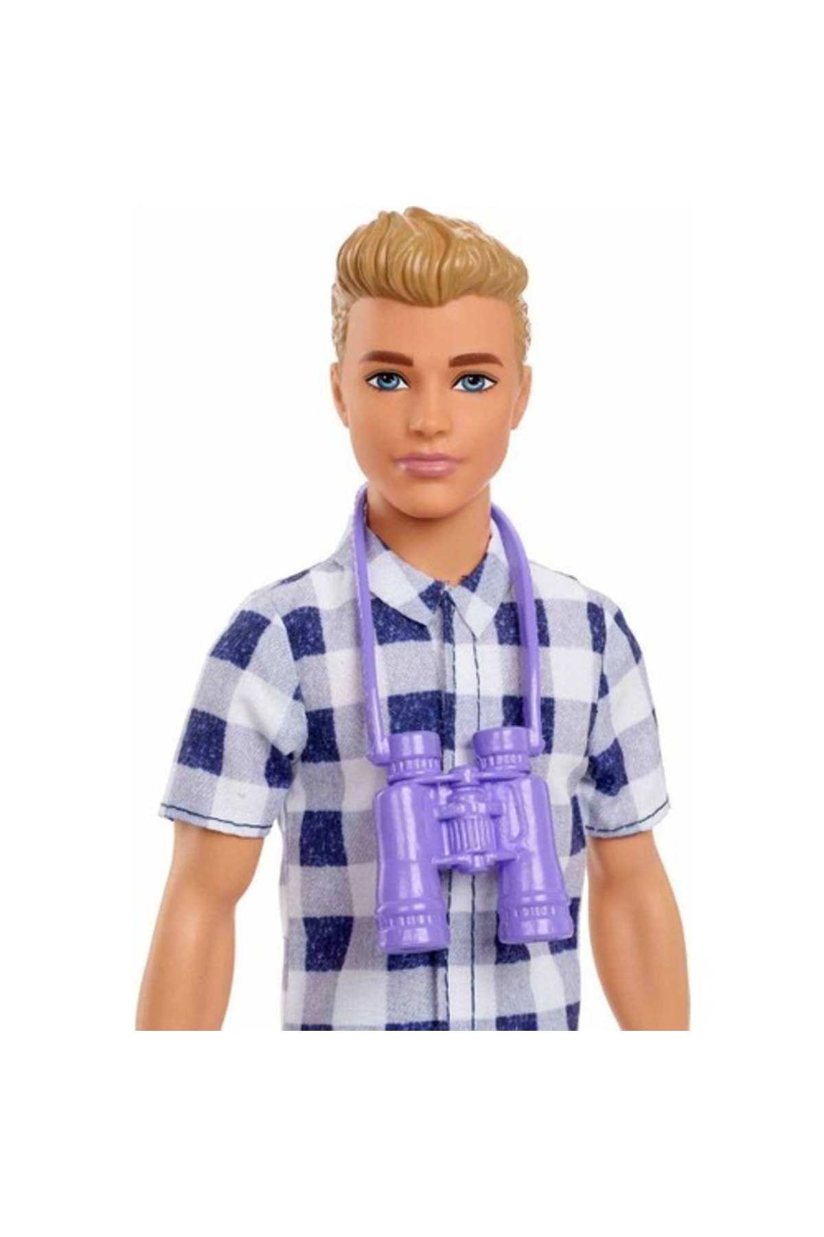 عروسک های اسباب بازی و لوازم جانبی BARBIE KEN GOES CAMPING HHR66 محصول دارای مجوز Mattel