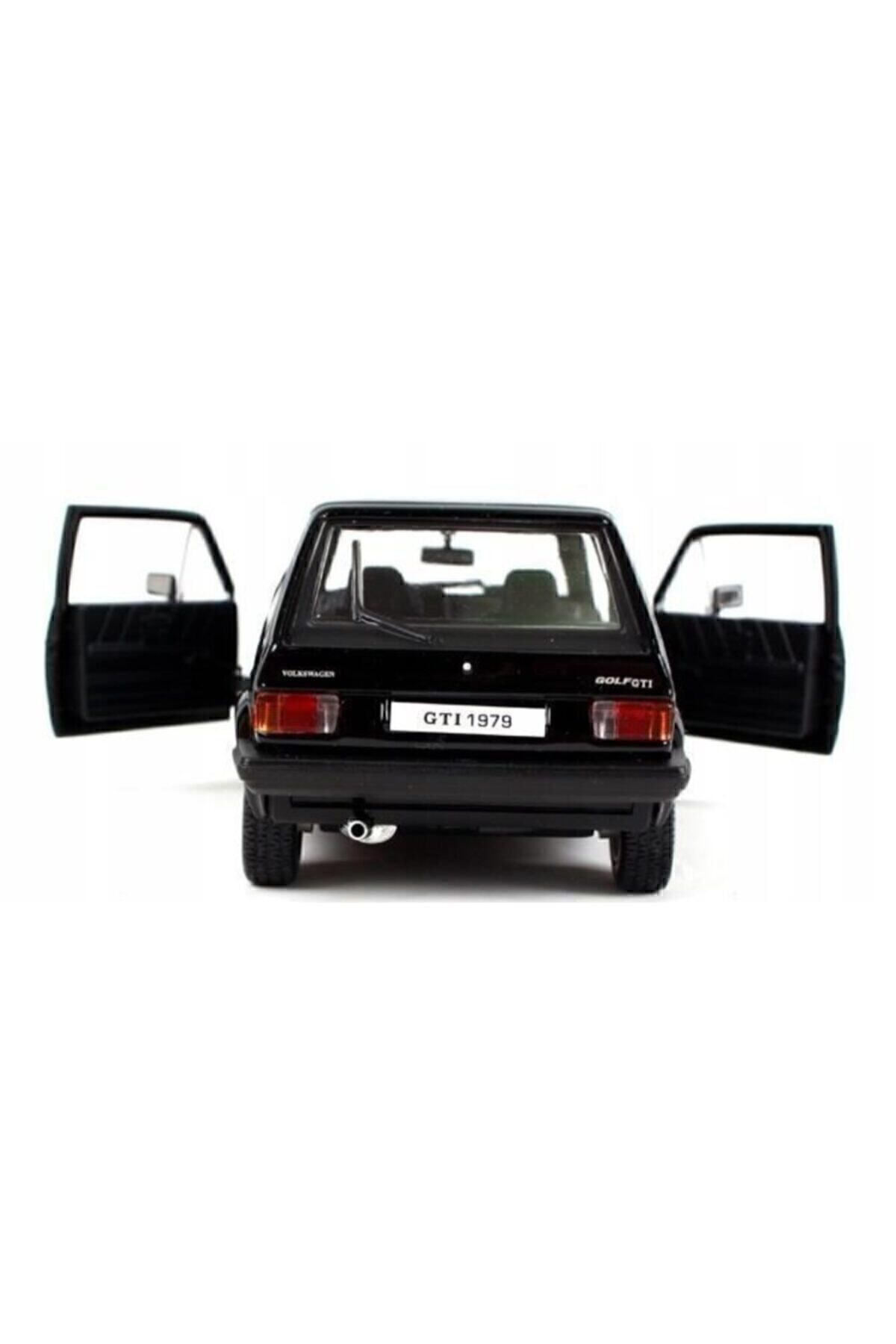 مدل خودرو VOLKSWAGEN GOLF MK1 GTI 1979 MODEL CAR 1 24 SCALE مشکی اورجینال Burago