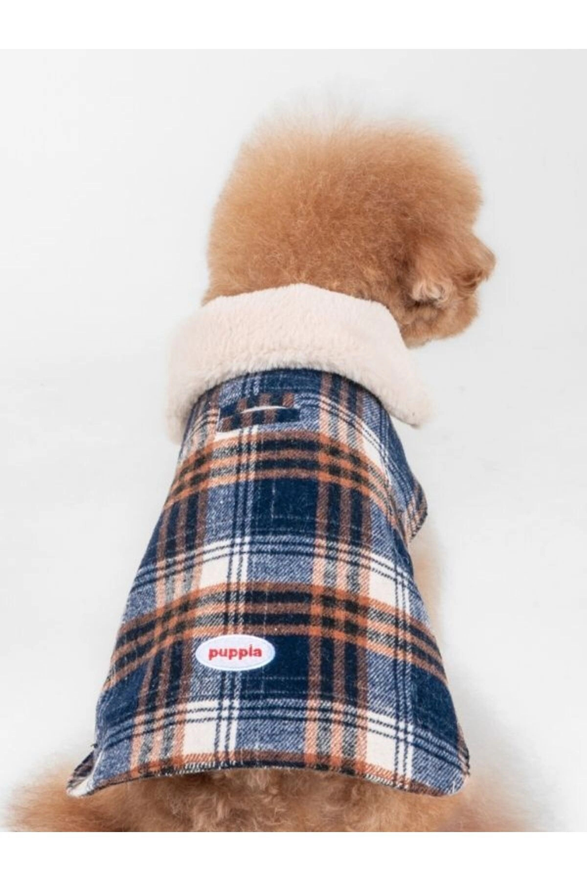 کاپشن سگ پوپیا Puppia Windsor Coat، سرمه‌ای