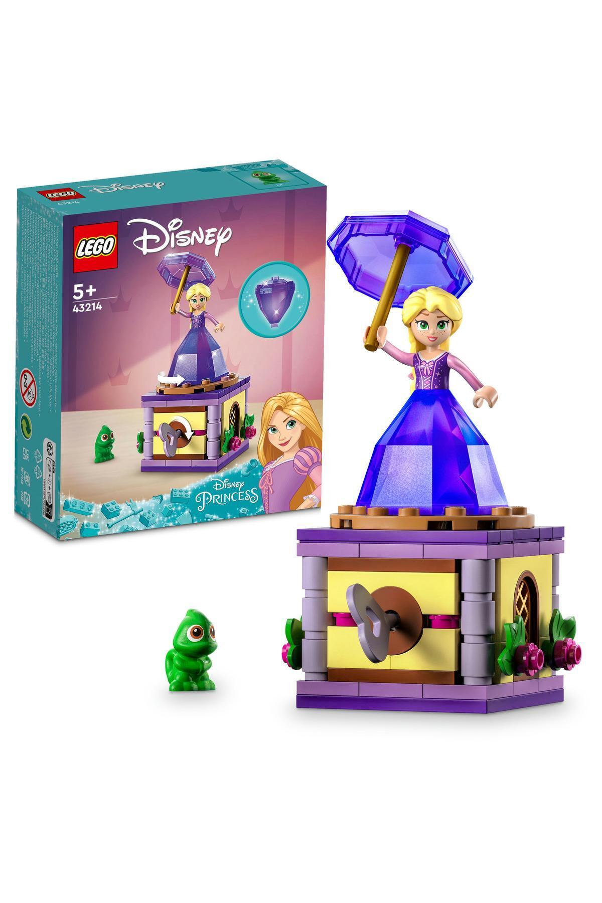 لگو ® | دیزنی RAPUNZEL 43214 را برگشت ساز برای کودکان 5 سال بالاتر 89 قطعه اورجینال LEGO